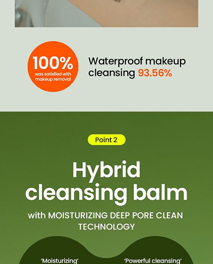 Mung Bean Pore Cleansing Milk Balm - 100ml