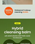 Mung Bean Pore Cleansing Milk Balm - 100ml