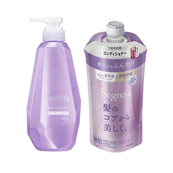 Segreta Fluffy Conditioner - 340ml Refill