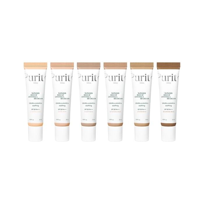 Wonder Releaf Centella BB Cream - 6 Colors - #21 Light Beige