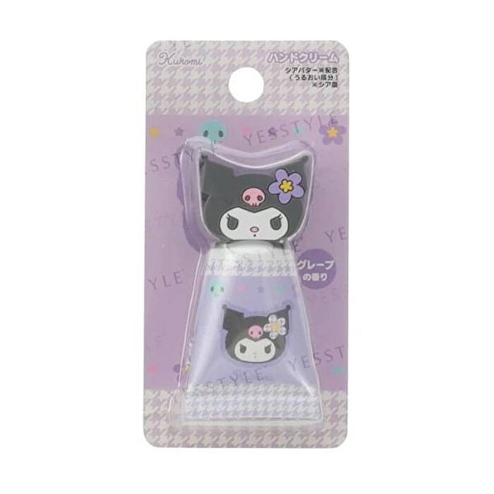 Sanrio Kaohana Mascot Hand Cream - Kuromi Grape - 10g