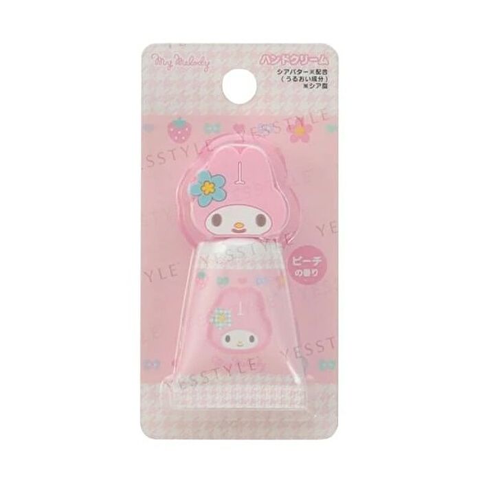 Sanrio Kaohana Mascot Hand Cream - Kuromi Grape - 10g