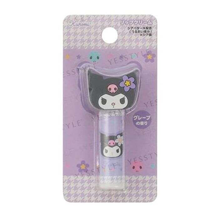 Race Sanrio Kaohana Mascot Lip Balm - Kuromi Grape - 1 pc