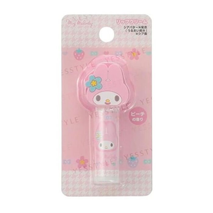 Race Sanrio Kaohana Mascot Lip Balm - Kuromi Grape - 1 pc