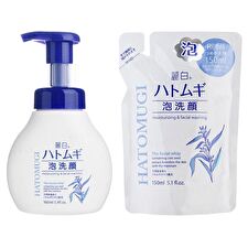 Kumano Cosme Reihaku Hatomugi The Facial Whip - 160ml