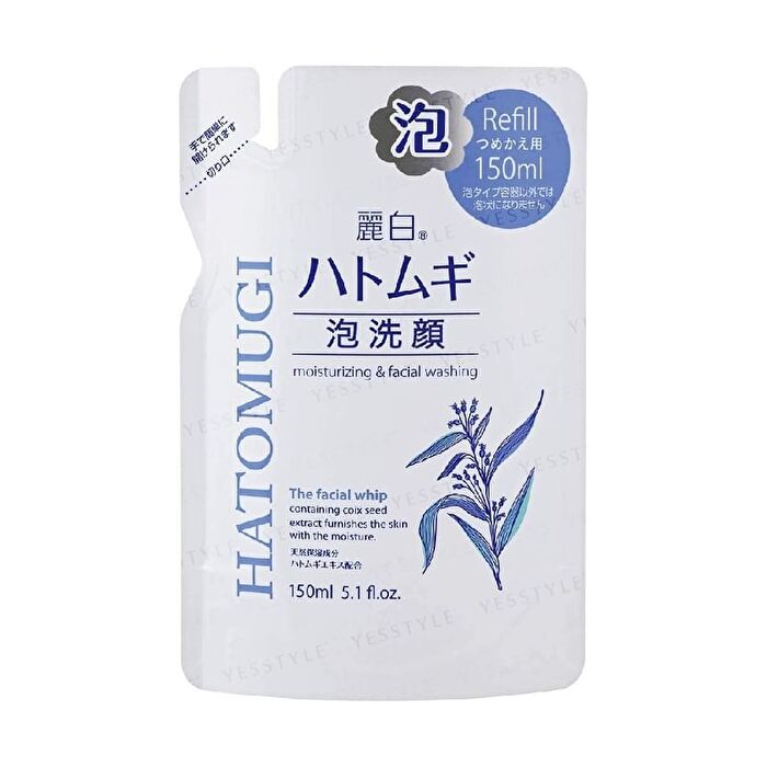 Kumano Cosme Reihaku Hatomugi The Facial Whip - 150ml Refill
