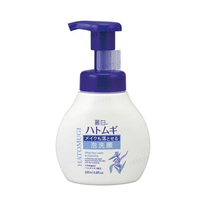 Reihaku Hatomugi Whip Face Wash & Cleansing - 180ml Refill
