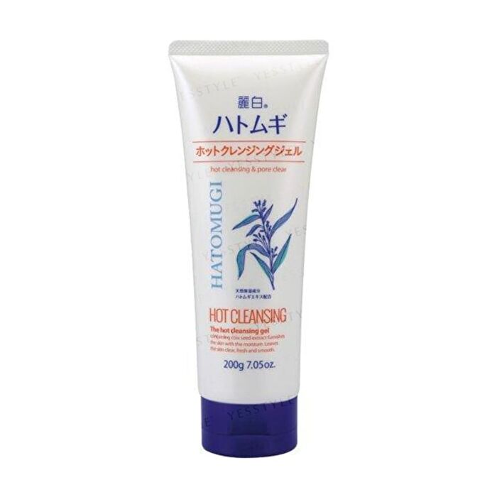 Kumano Cosme Reihaku Hatomugi The Hot Cleansing Gel - 200g