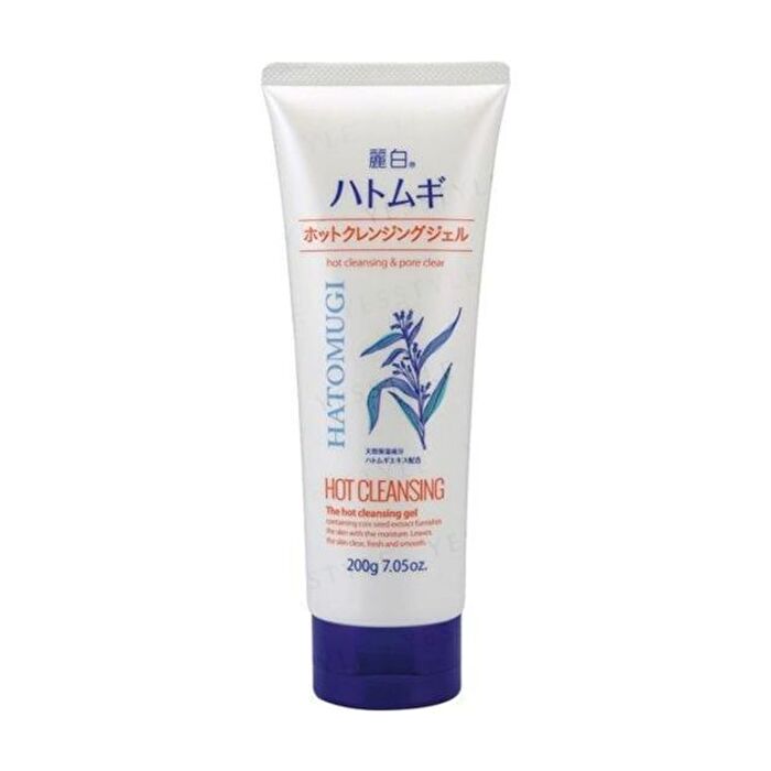 Kumano Cosme Reihaku Hatomugi The Hot Cleansing Gel - 200g
