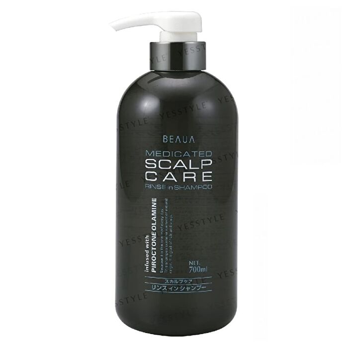 Kumano Cosme Beaua Medicated Scalp Care Rinse In Shampoo - 1000ml Refill