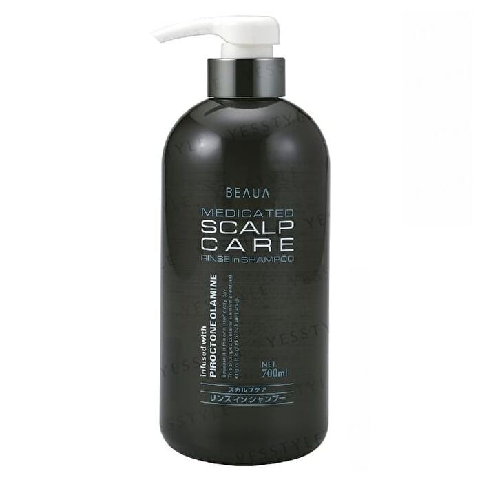 Kumano Cosme Beaua Medicated Scalp Care Rinse In Shampoo - 1000ml Refill
