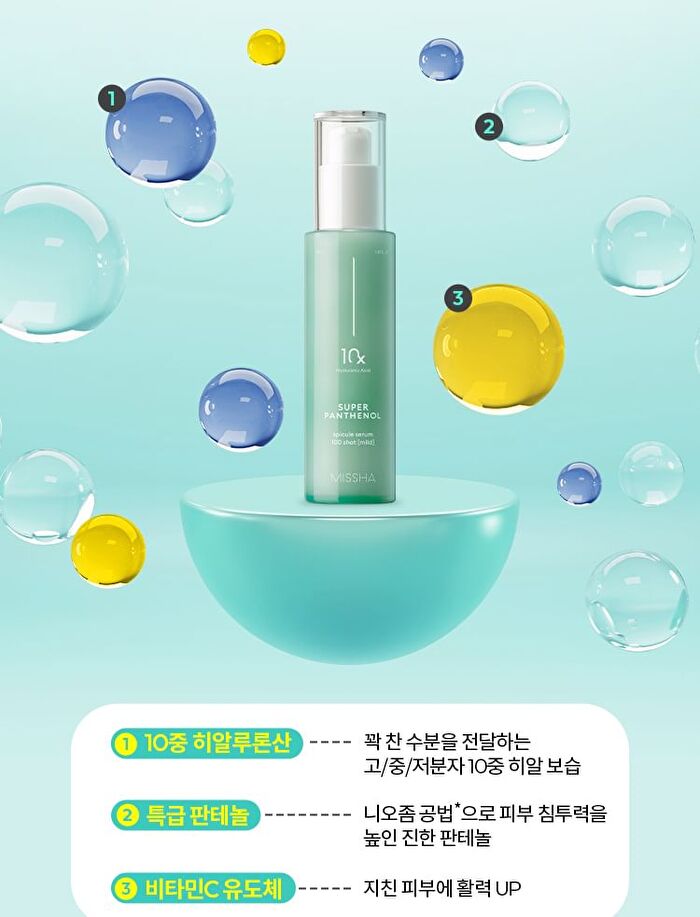 Super Panthenol Spicule Serum 100 Shot - 50ml