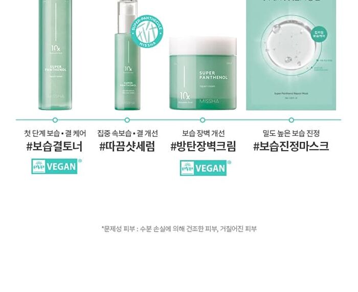 Super Panthenol Repair Toner - 200ml