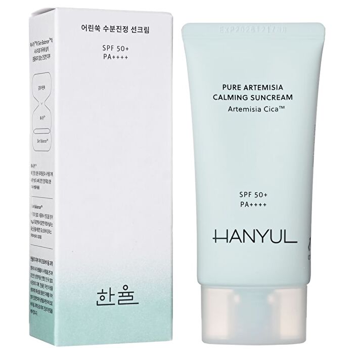 Hanyul Pure Artemisia Calming Suncream - 50ml