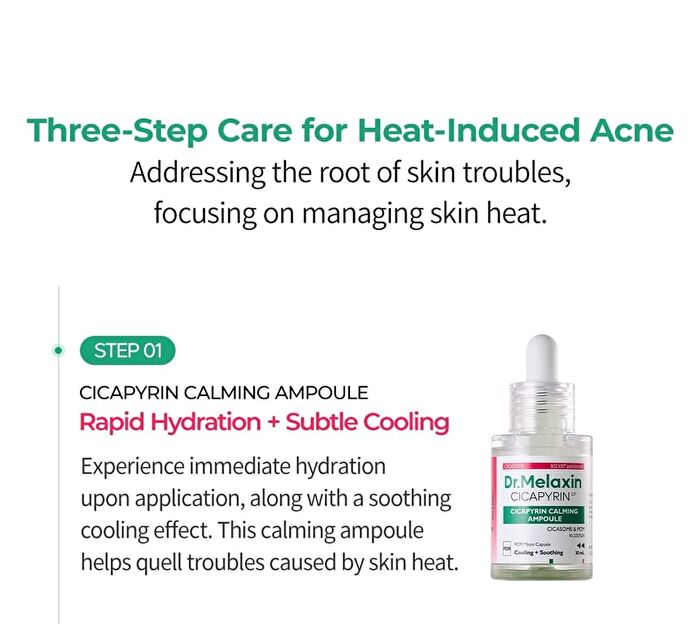 Cicapyrin Calming Ampoule - 30ml