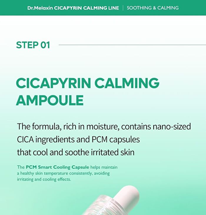 Cicapyrin Calming Ampoule - 30ml