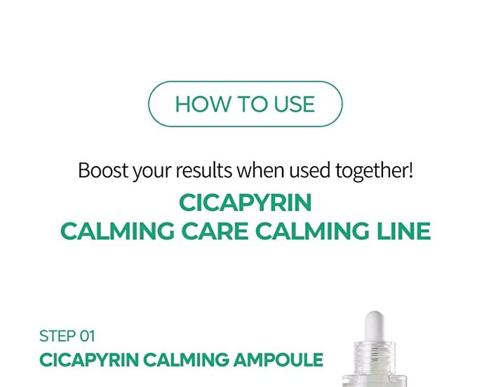 Cicapyrin Calming Ampoule - 30ml