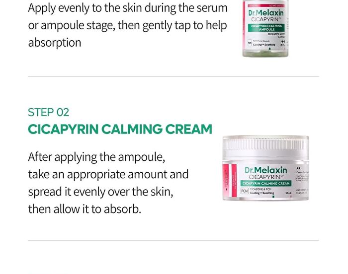 Cicapyrin Calming Ampoule - 30ml