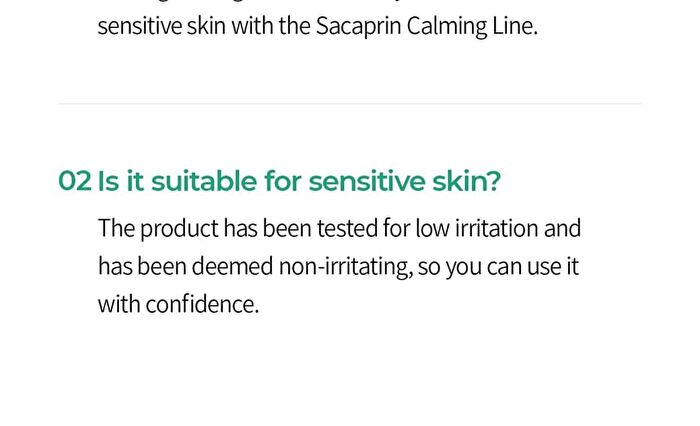 Cicapyrin Calming Ampoule - 30ml