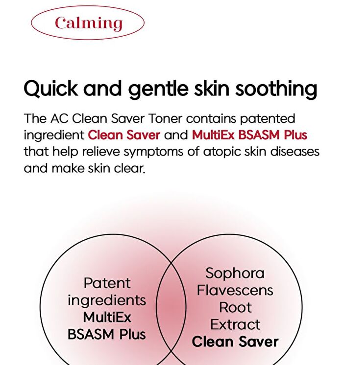 AC Clean Saver Toner - 2024 Version - 100ml