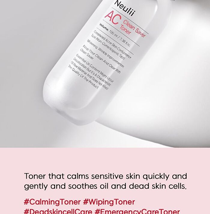 AC Clean Saver Toner - 2024 Version - 100ml