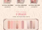 Cheerflor Brilliant Secret Series 10-Color Frame Eyeshadow Palette - 3 Types - CFR960 Sunset Intoxication - 10g
