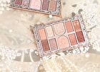 Cheerflor Brilliant Secret Series 10-Color Frame Eyeshadow Palette - 3 Types - CFR960 Sunset Intoxication - 10g