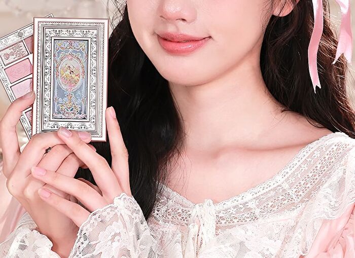 Cheerflor Brilliant Secret Series 10-Color Frame Eyeshadow Palette - 3 Types - CFR960 Sunset Intoxication - 10g