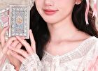 Cheerflor Brilliant Secret Series 10-Color Frame Eyeshadow Palette - 3 Types - CFR960 Sunset Intoxication - 10g