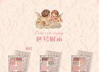 Cheerflor Brilliant Secret Series 10-Color Frame Eyeshadow Palette - 3 Types - CFR962 Spring Peach - 10g