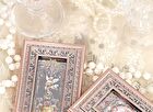 Cheerflor Brilliant Secret Series 10-Color Frame Eyeshadow Palette - 3 Types - CFR962 Spring Peach - 10g