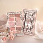 Cheerflor Brilliant Secret Series 10-Color Frame Eyeshadow Palette - 3 Types - CFR962 Spring Peach - 10g