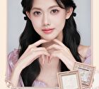 Cheerflor Brilliant Secret Series Pearlescent Frame Highlighter - 2 Colors - CFR964 Brilliant Galaxy - 5g