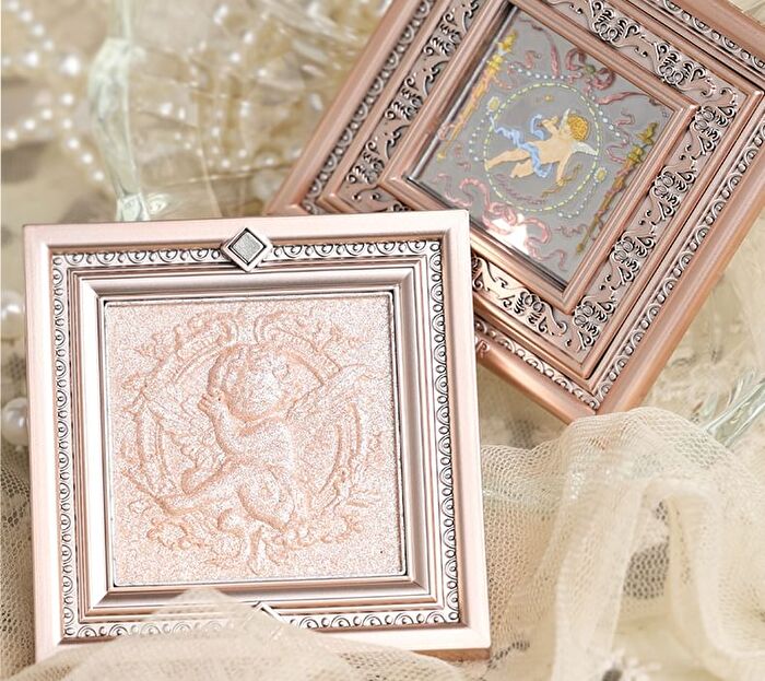 Cheerflor Brilliant Secret Series Pearlescent Frame Highlighter - 2 Colors - CFR964 Brilliant Galaxy - 5g