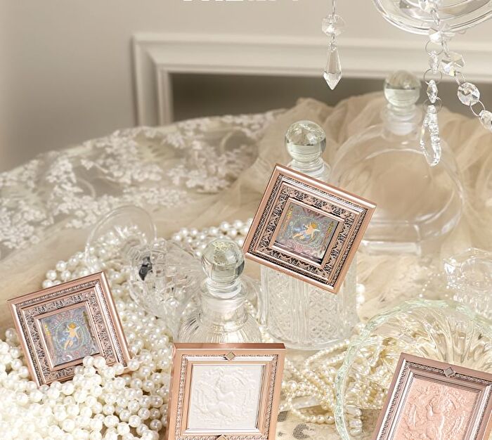 Cheerflor Brilliant Secret Series Pearlescent Frame Highlighter - 2 Colors - CFR965 Secret Champagne - 5g
