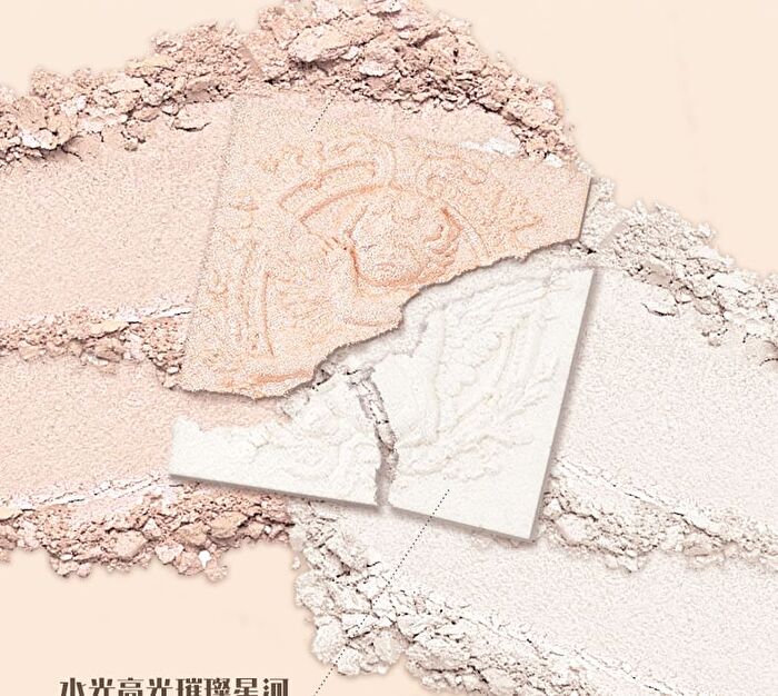 Cheerflor Brilliant Secret Series Pearlescent Frame Highlighter - 2 Colors - CFR965 Secret Champagne - 5g