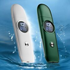 Beaute Tech YOUNGTH MEAN 3 In 1 Facial Skin Scrubber - MRC3 (Green) - 1pc
