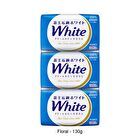 White Body Soap - Citrus - 130g × 3
