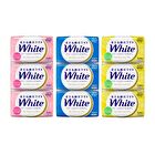 White Body Soap - Rose - 130g × 3