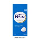 White Body Soap - Floral - 130g × 3