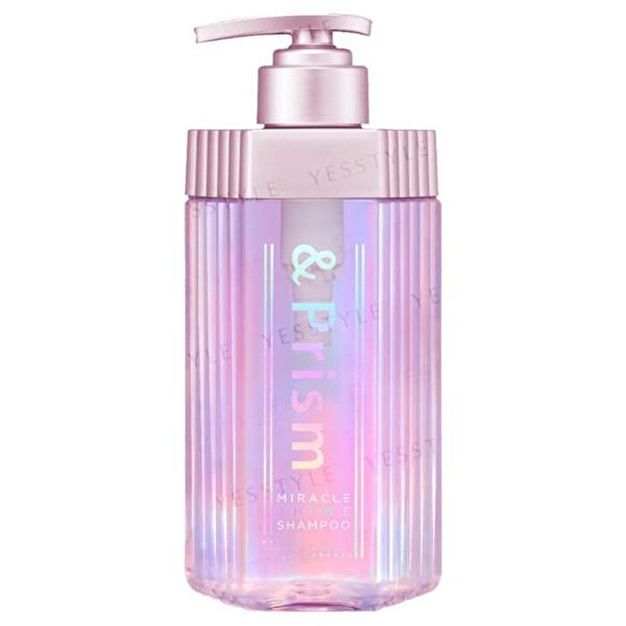 &Prism Miracle Shine Shampoo - 320ml Refill