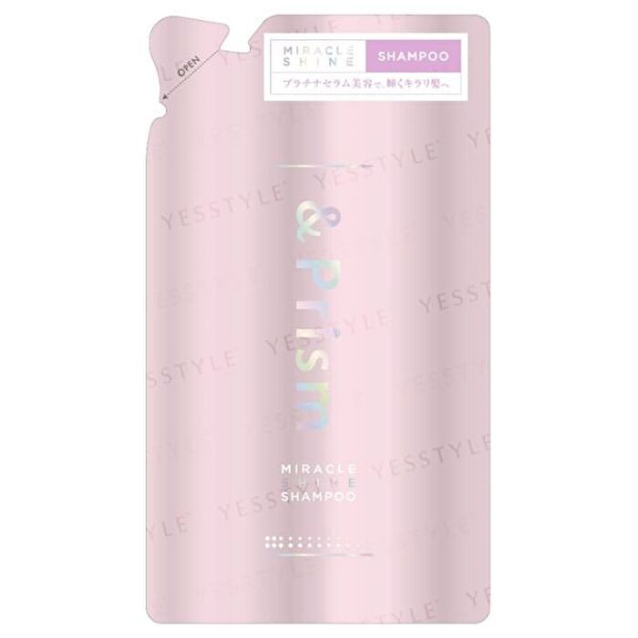 &Prism Miracle Shine Shampoo - 320ml Refill