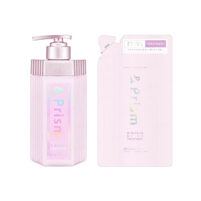 &Prism Miracle Shine Treatment - 320g Refill