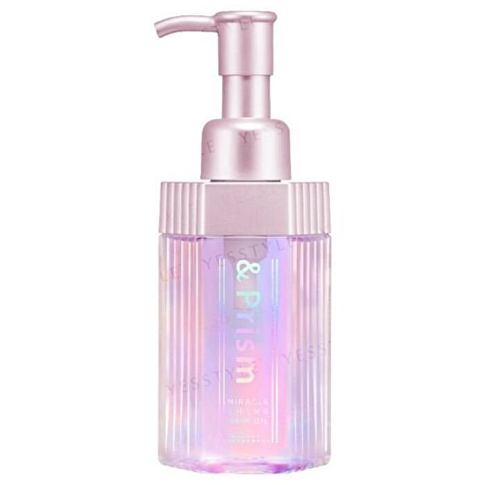 &Prism Miracle Shine Hair Oil - 100ml