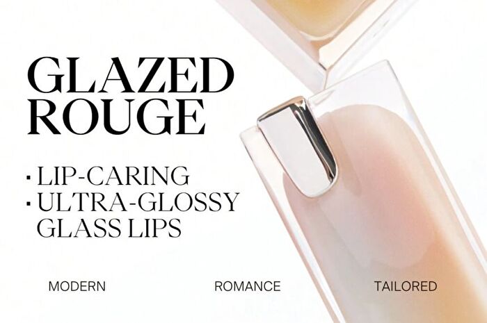 New Jelly Mirror Lipstick - 2 Colors - #542 Frozen Rose - 3.5g