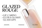 New Jelly Mirror Lipstick - 2 Colors - #542 Frozen Rose - 3.5g