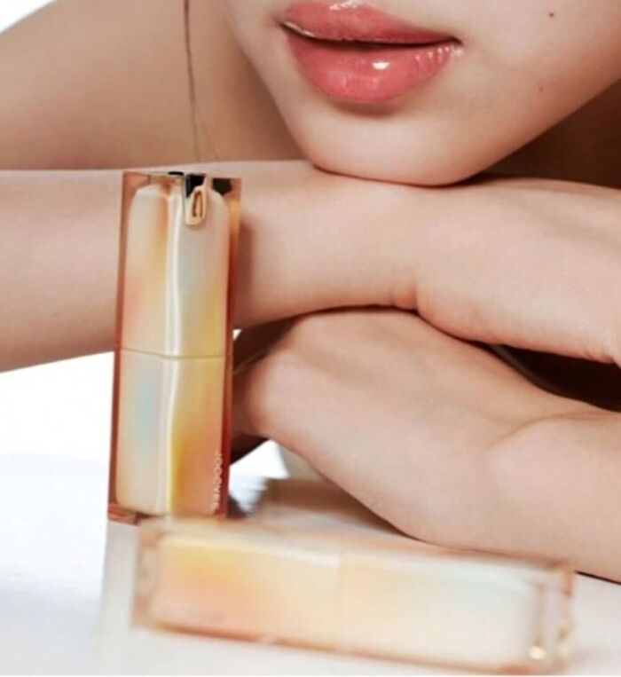 New Jelly Mirror Lipstick - 2 Colors - #542 Frozen Rose - 3.5g