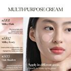 Multi-Purpose Cheek Cream - 3 Colors - #H02 Milky Ivory - 4g