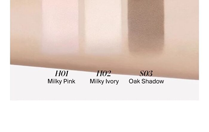 Multi-Purpose Cheek Cream - 3 Colors - #H02 Milky Ivory - 4g