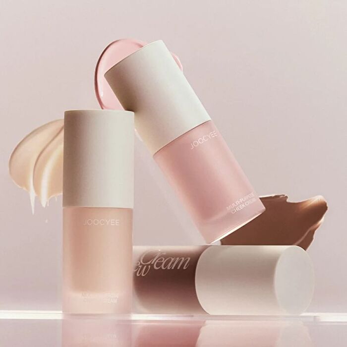 Multi-Purpose Cheek Cream - 3 Colors - #H02 Milky Ivory - 4g